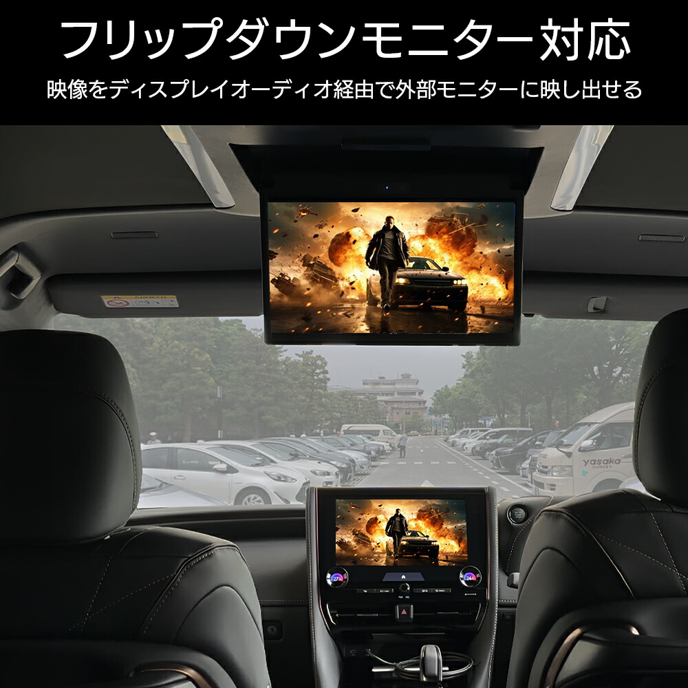 楽天市場】TOYOTA ディスプレイオーディオPlus対応 車載 DVDプレイヤー