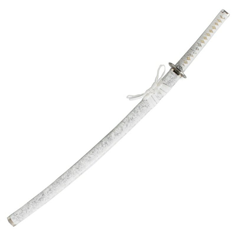 楽天市場】模造刀 白銀雲 白糸仕様 大刀 竜刀身[neu173l]（代引き不可