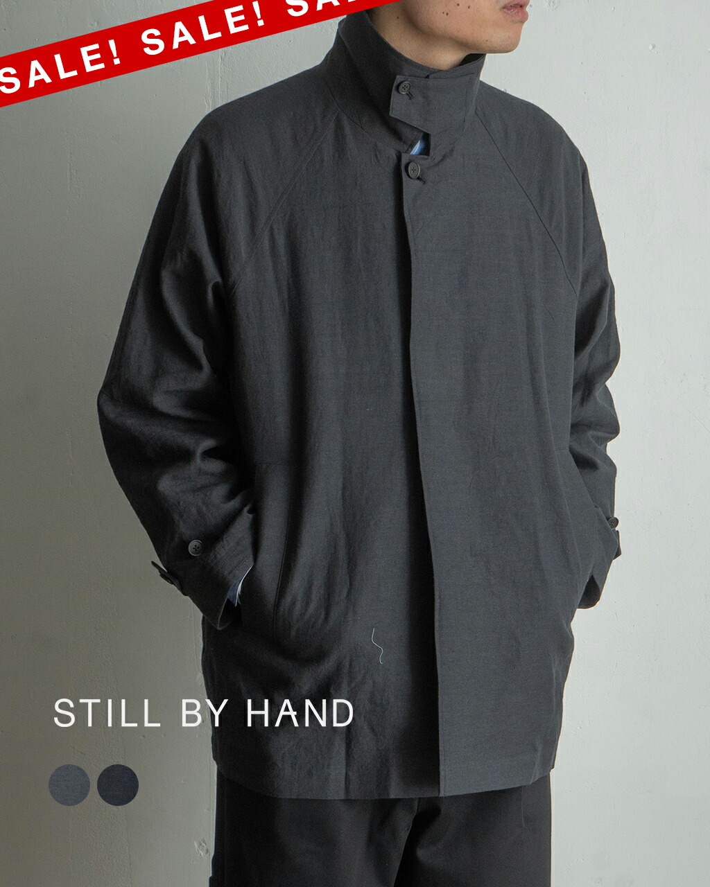 楽天市場】【SALE！40%OFF】スティルバイハンド STILL BY HAND リネン