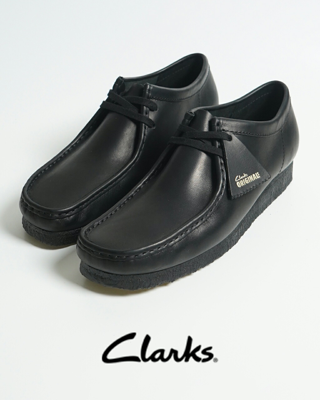 楽天市場】クラークス Clarks ワラビー Wallabee レザー モカシン
