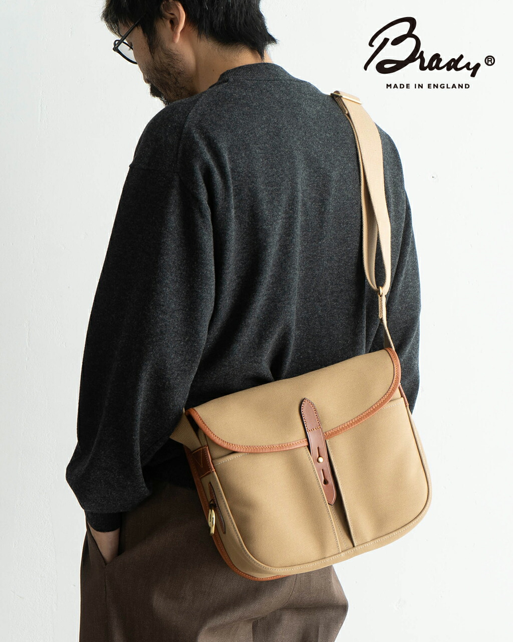 楽天市場】ブレディ Brady STOUR ショルダーバッグ メンズ レディース