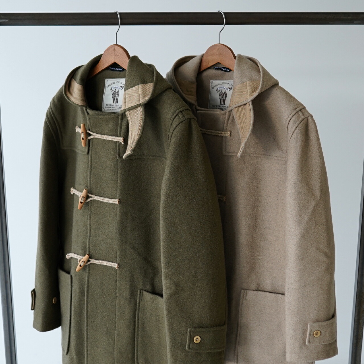 楽天市場】モンゴメリー MONTGOMERY ダッフルコート M002 NEW ORIGINAL