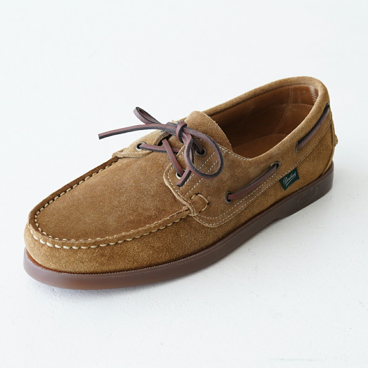 楽天市場】パラブーツ Paraboot バース BARTH スエードレザー デッキ