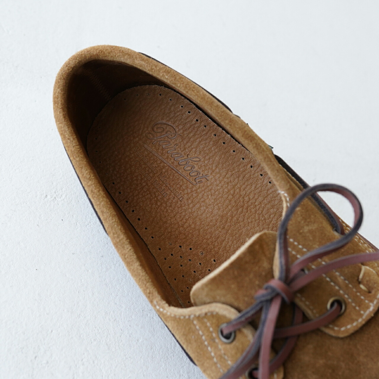 楽天市場】パラブーツ Paraboot バース BARTH スエードレザー デッキ