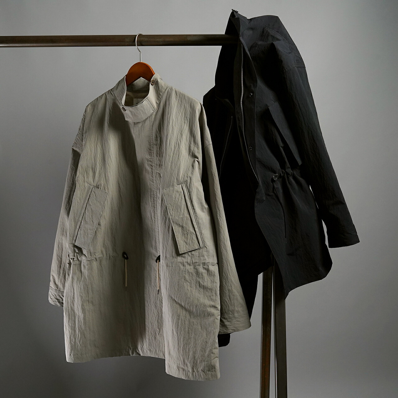 楽天市場】スティルバイハンド STILL BY HAND ナイロン モッズコート