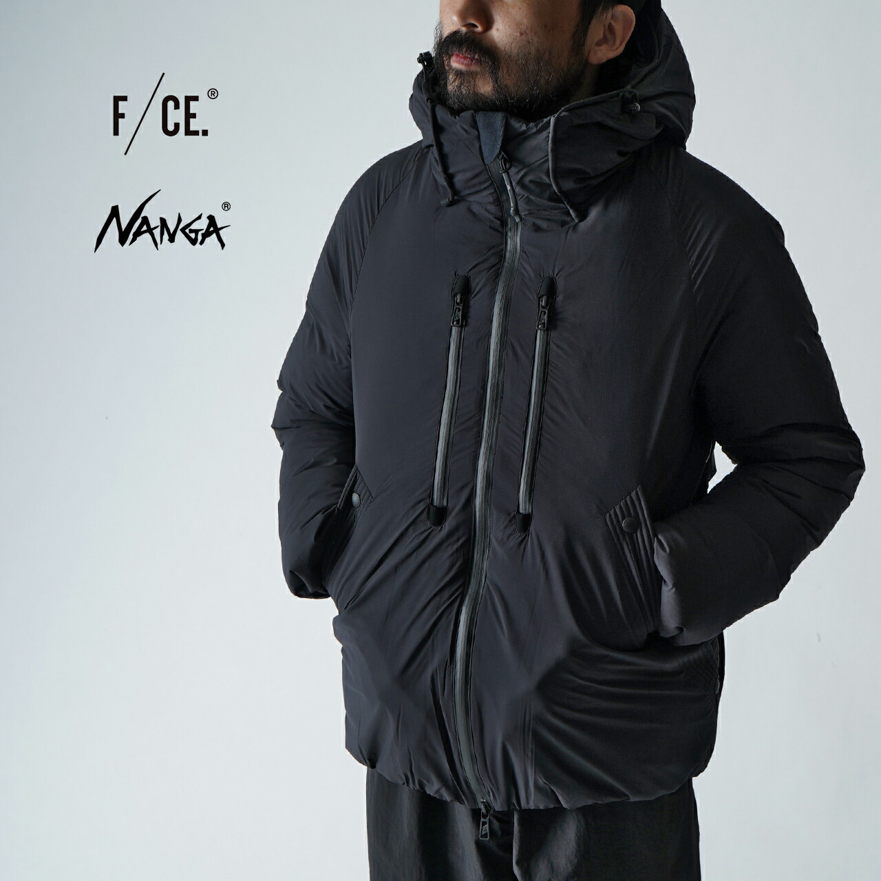 楽天市場】エフシーイー × ナンガ F/CE. × NANGA エフライト ボム