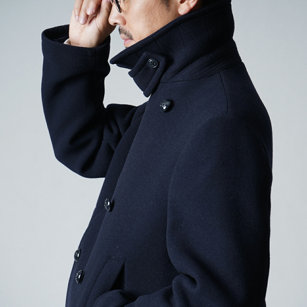 楽天市場】【SALE！50%OFF】Jプレス J.PRESS Pコート P-COAT SOFT