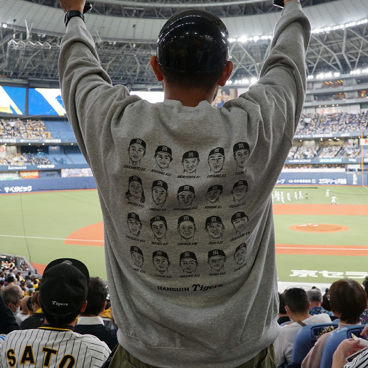 楽天市場】【SALE！20%OFF】阪神タイガース × ジャンクソン HANSHIN