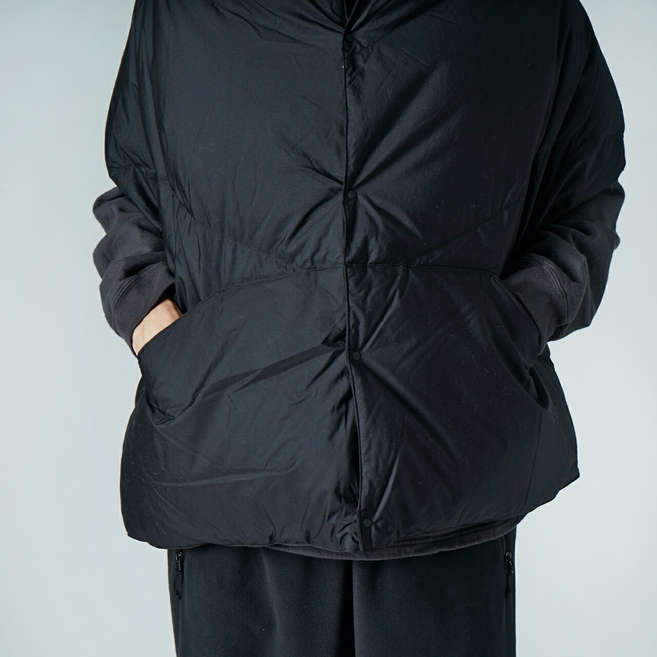 楽天市場】【SALE！20%OFF】ナンガ NANGA ダウン ポンチョ マフラー