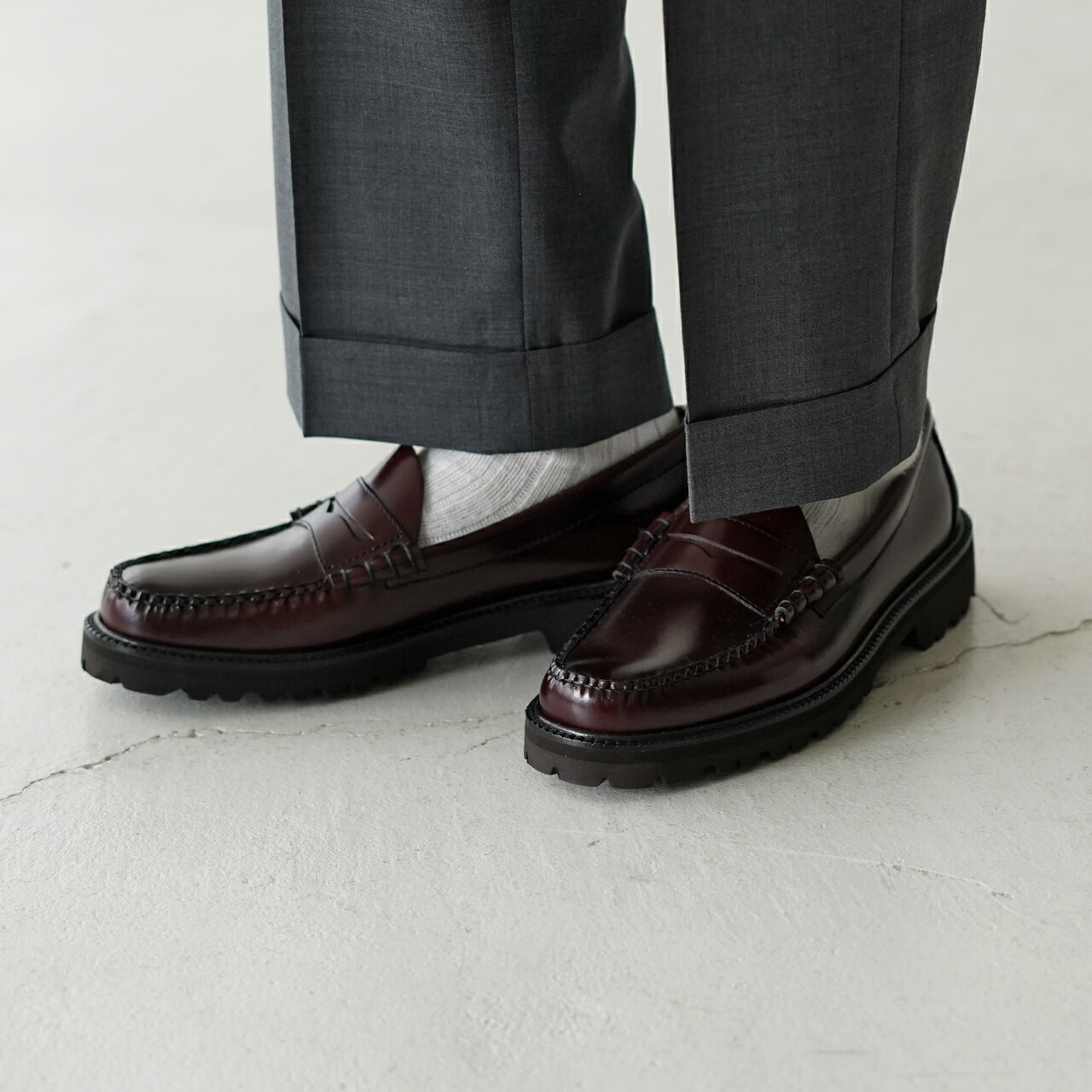 楽天市場】ジーエイチバス G.H.BASS ウィージャンズ 90S ラーソン