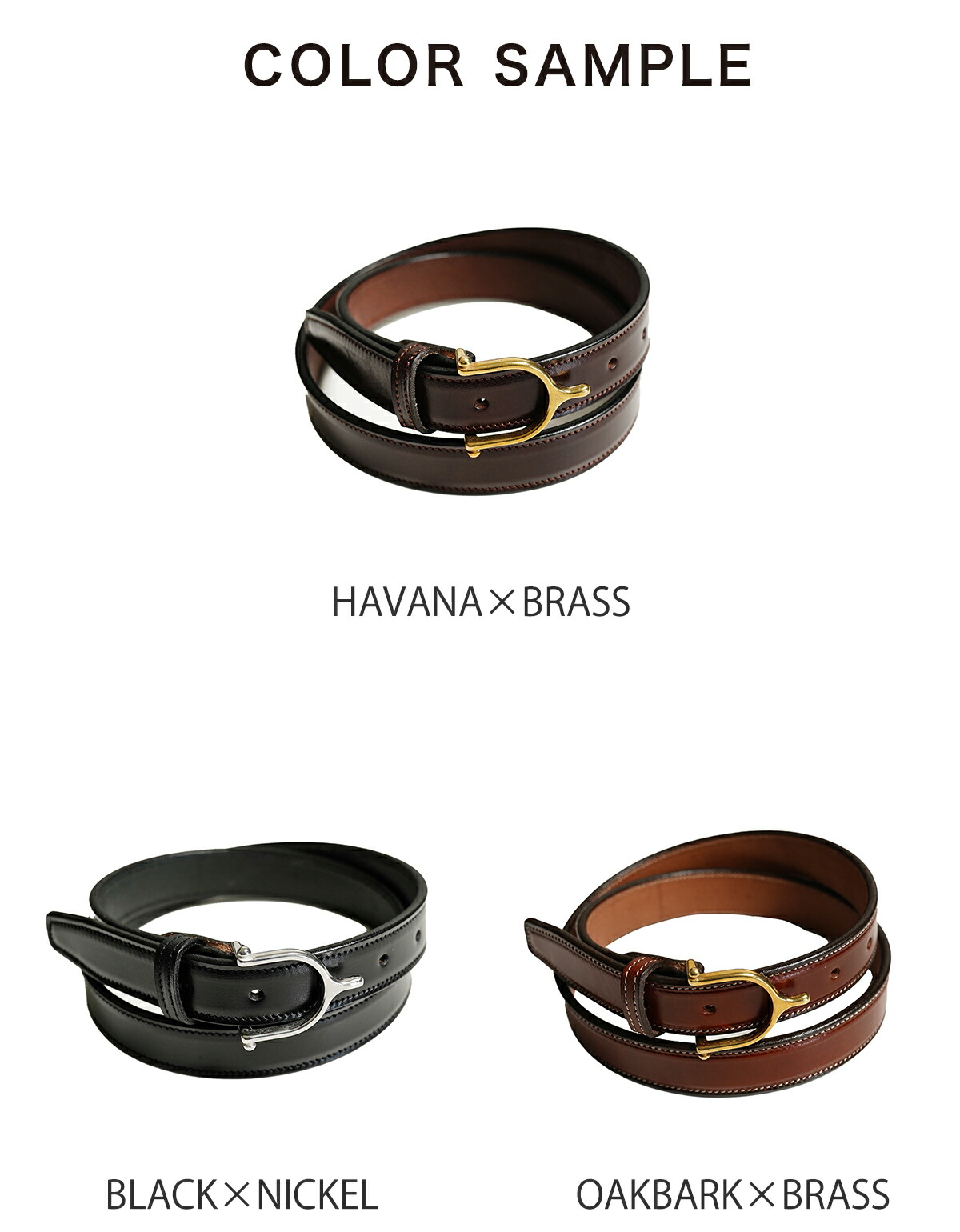 楽天市場】トリーレザー TORY LEATHER シュプール バックル ベルト