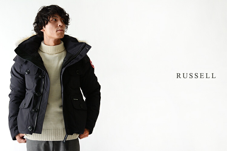 楽天市場】カナダグース CANADA GOOSE ラッセルパーカ RUSSELL PARKA
