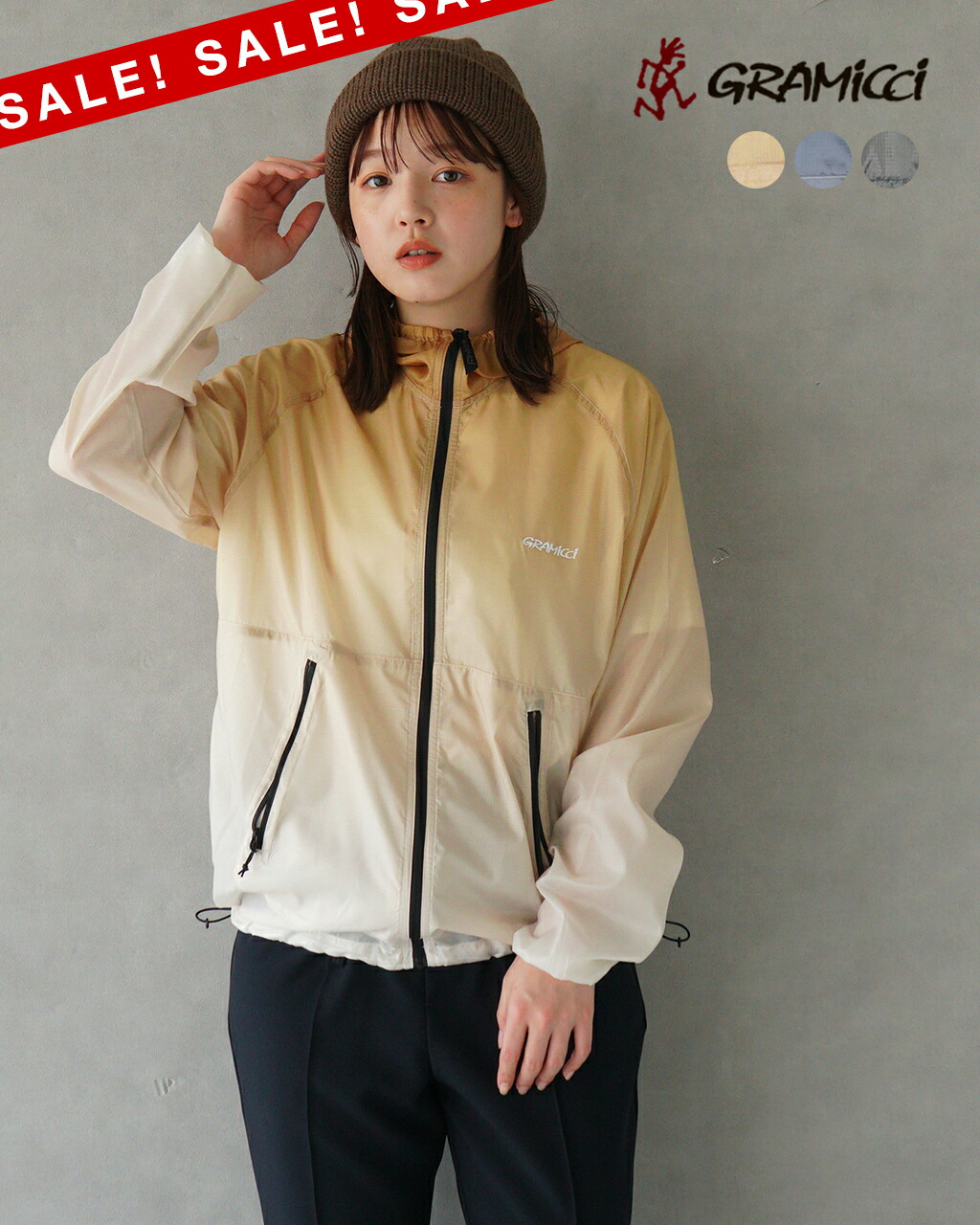 楽天市場】【アウトレット！30%OFF】グラミチ GRAMICCI LT.ウィンド