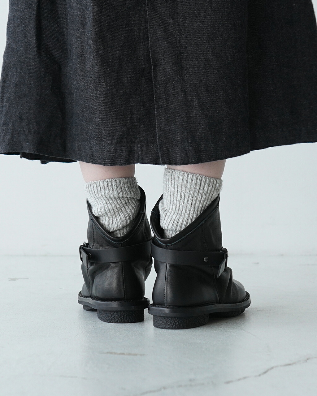 楽天市場】トリッペン trippen ボム BOMB ショートブーツ レザー