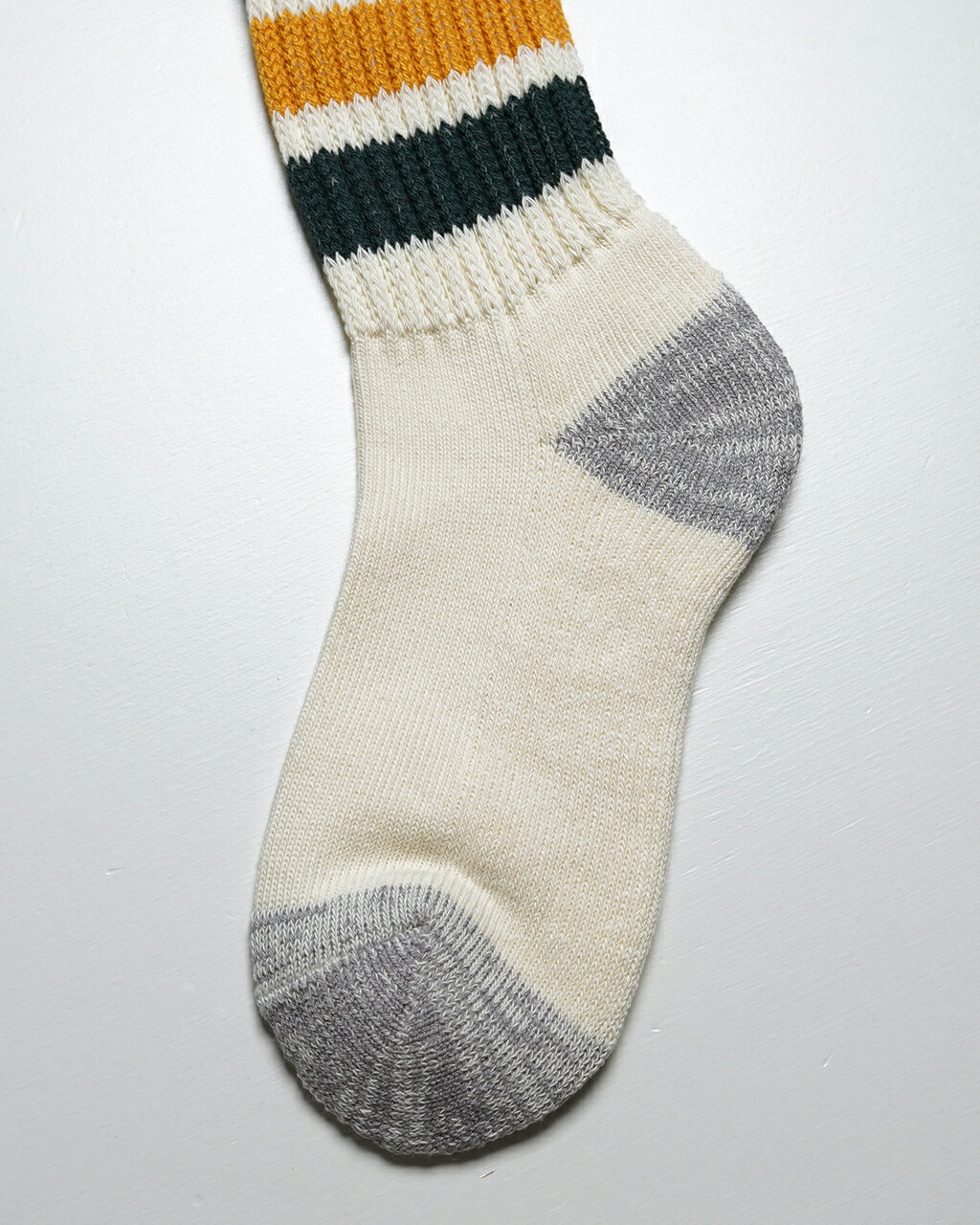 楽天市場】ロトト ROTOTO コース リブド オールドスクール クルー