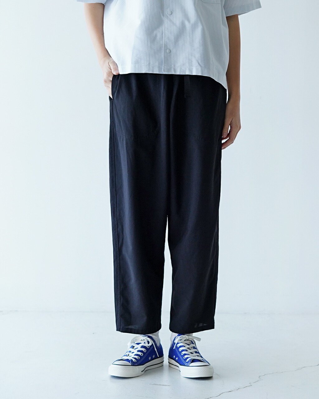 楽天市場】ダントン DANTON イージーパンツ EASY PANTS クロップド丈