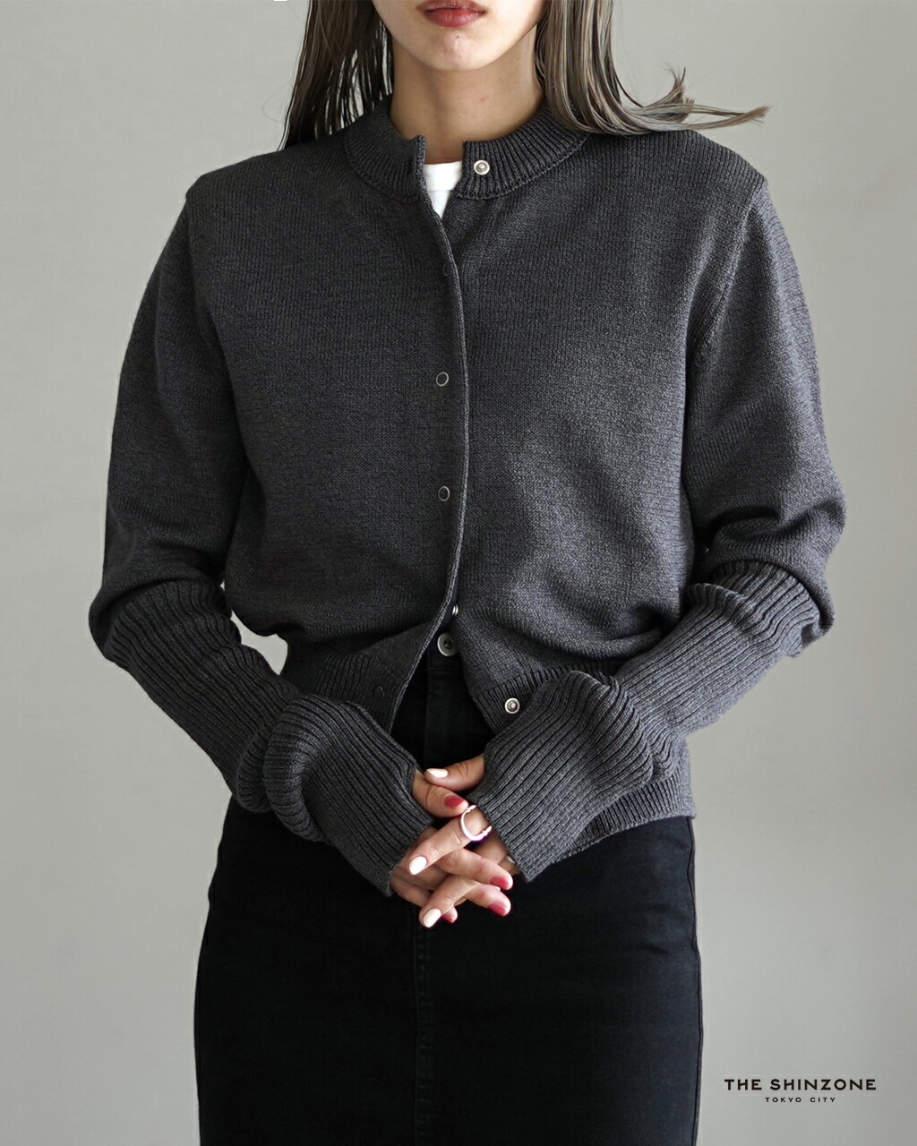 楽天市場】シンゾーン THE SHINZONE ロングリブカーディガン