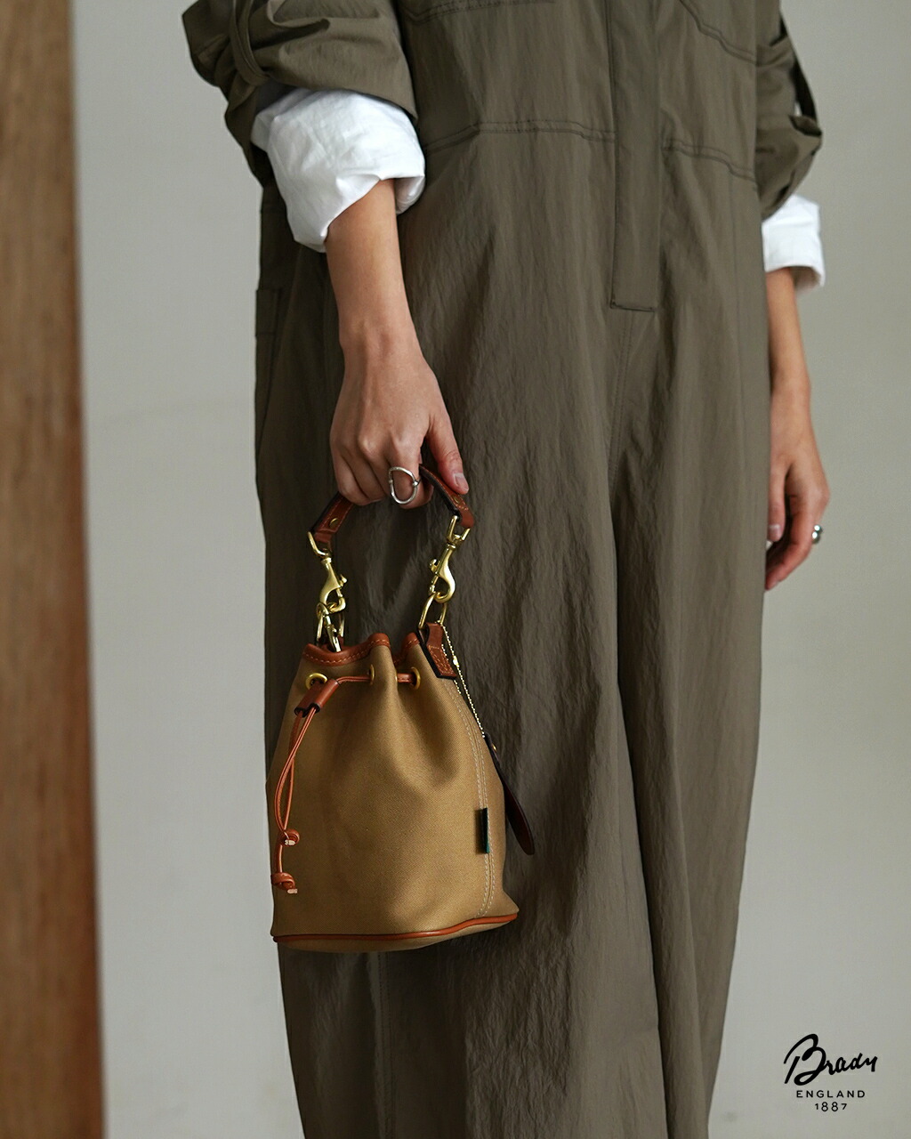 楽天市場】ブレディ Brady 巾着型 バッグ 