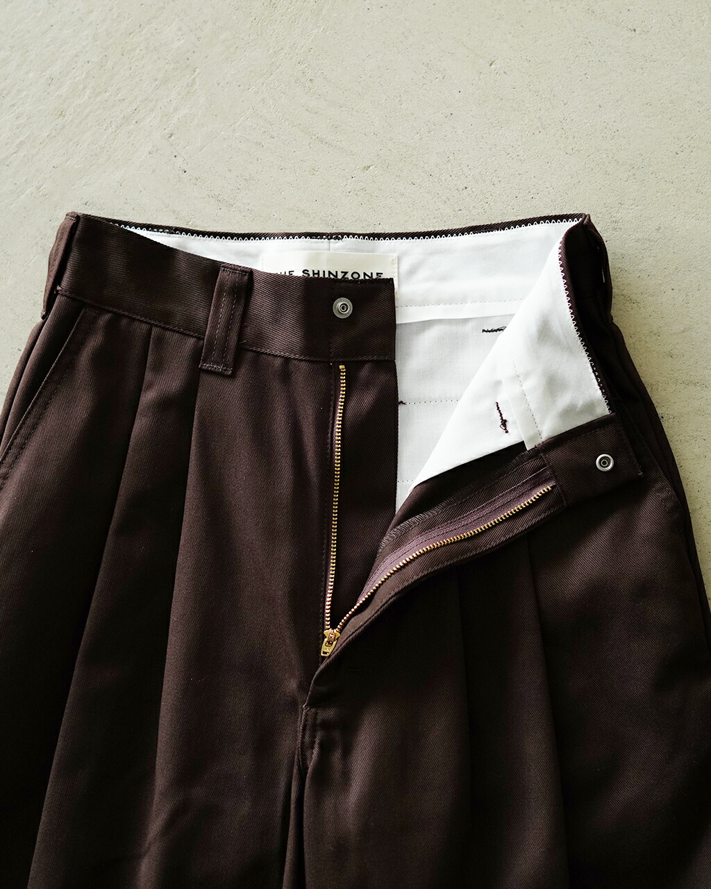 楽天市場】シンゾーン THE SHINZONE トムボーイパンツ レディース