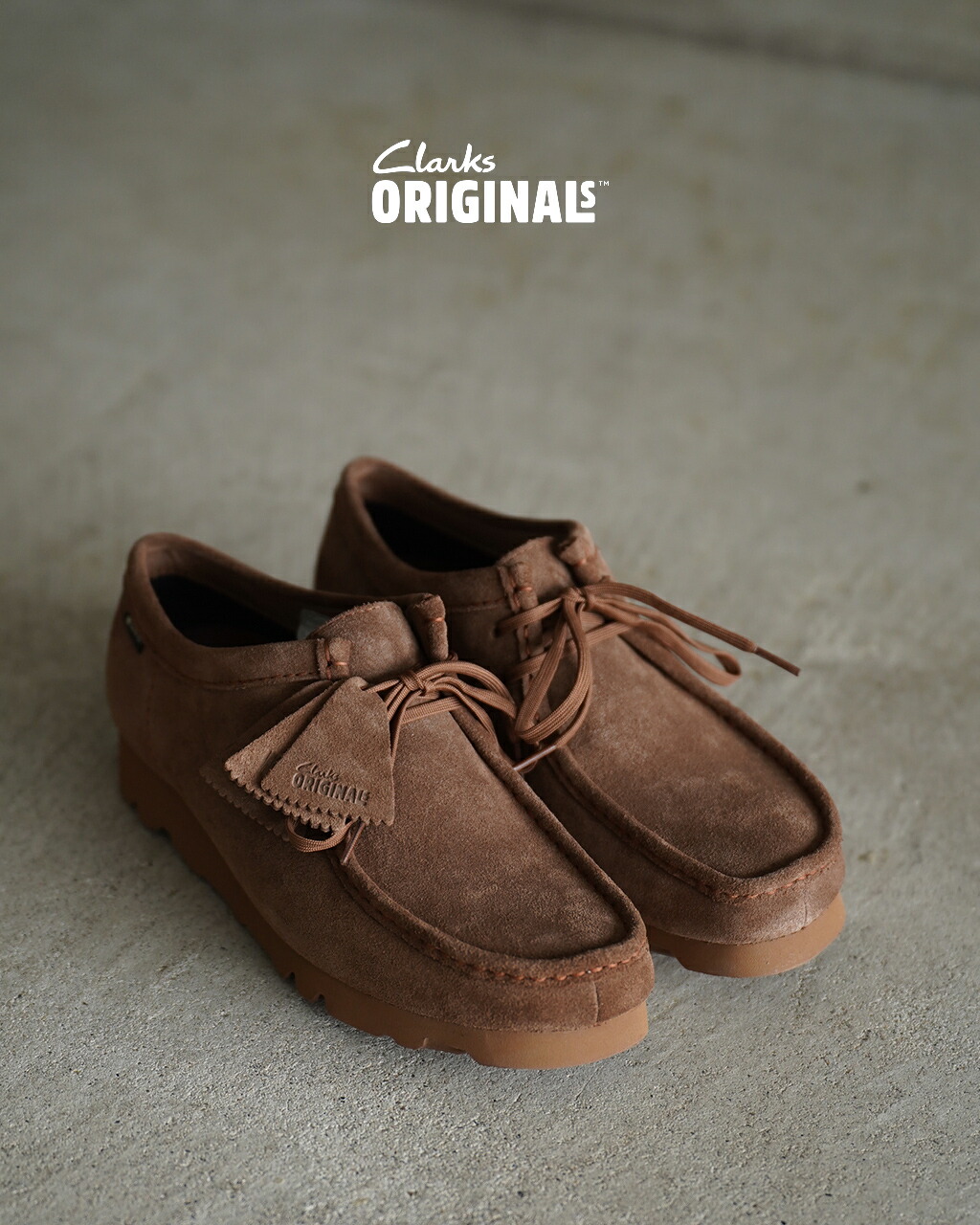 楽天市場】クラークス オリジナルズ Clarks ORIGINALS Wallabee GTX