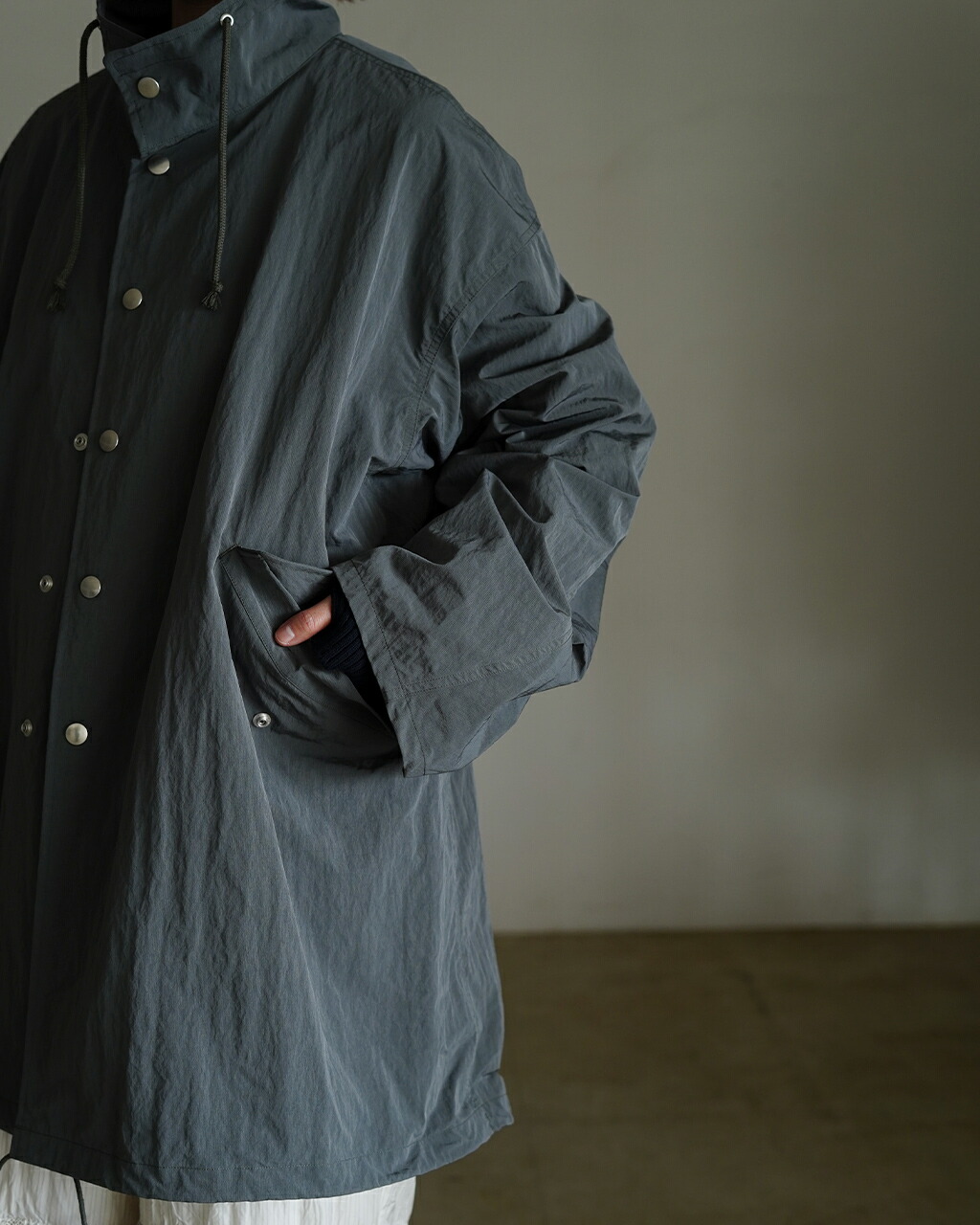 楽天市場】シンゾーン THE SHINZONE ライト モッズコート ライト