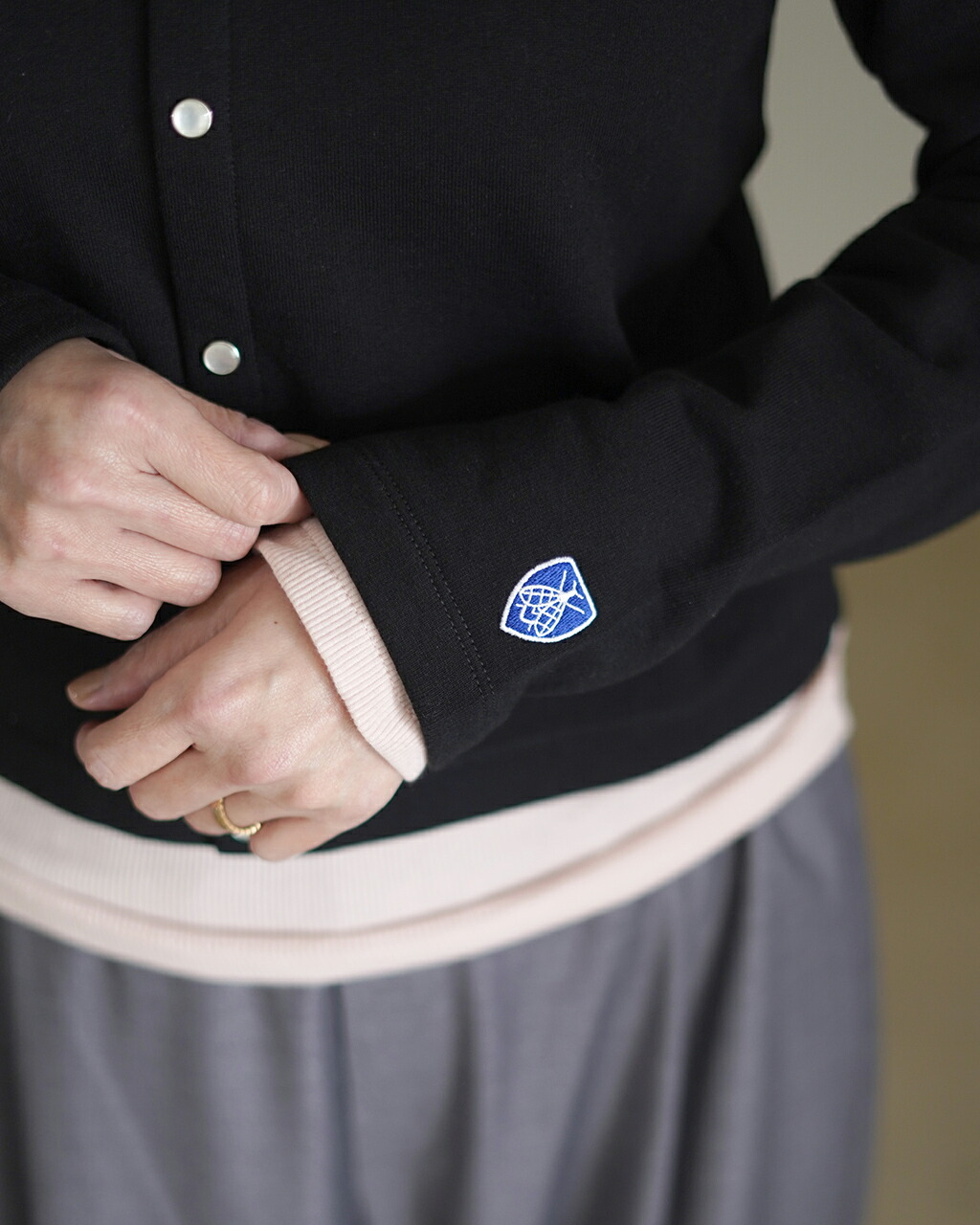 楽天市場】オーシバル オーチバル ORCIVAL クルーネック カーディガン