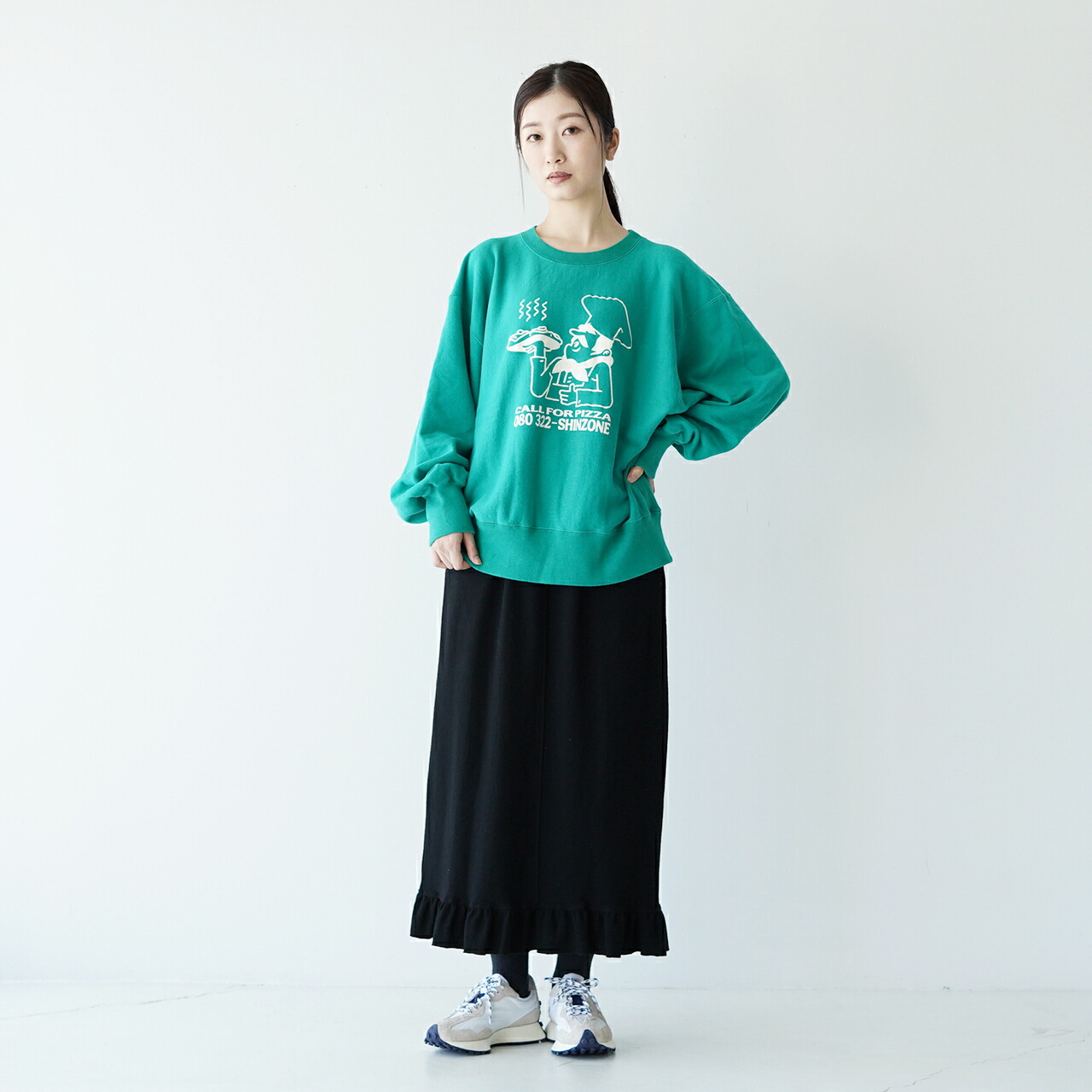 楽天市場】シンゾーン THE SHINZONE プリント トレーナー スウェット