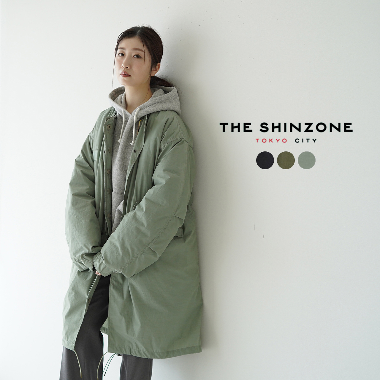 楽天市場】シンゾーン フィールドコート THE SHINZONE レディース