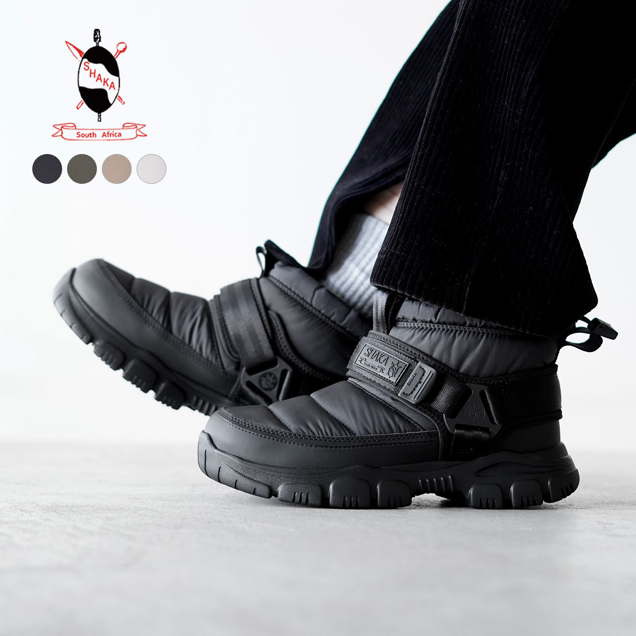 楽天市場】シャカ SHAKA スナッグ ブーティ エーティ SNUG BOOTIE AT