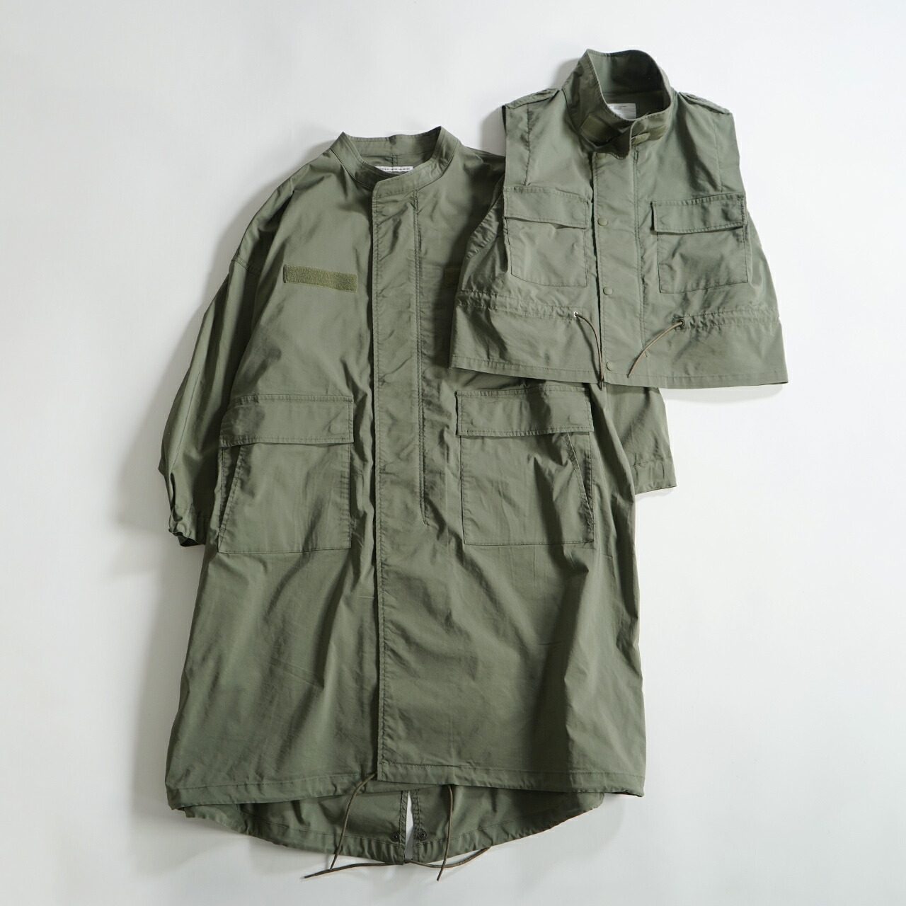 楽天市場】エフシーイー F/CE. レイヤード M-65 フィールド コート