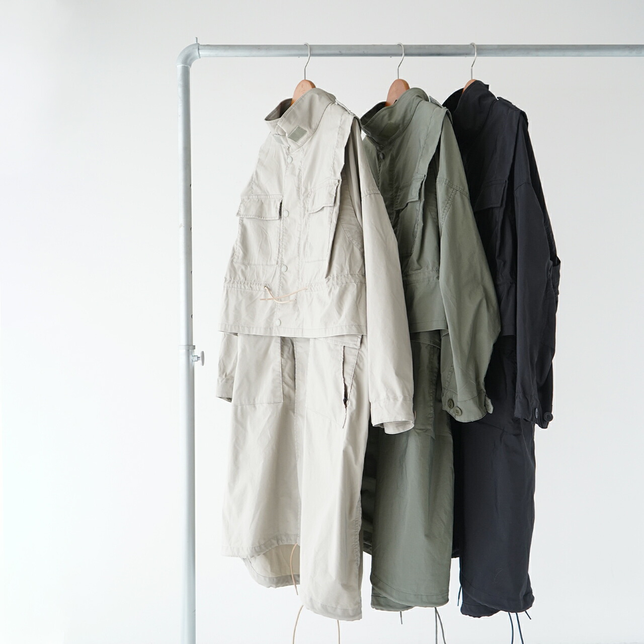 楽天市場】エフシーイー F/CE. レイヤード M-65 フィールド コート