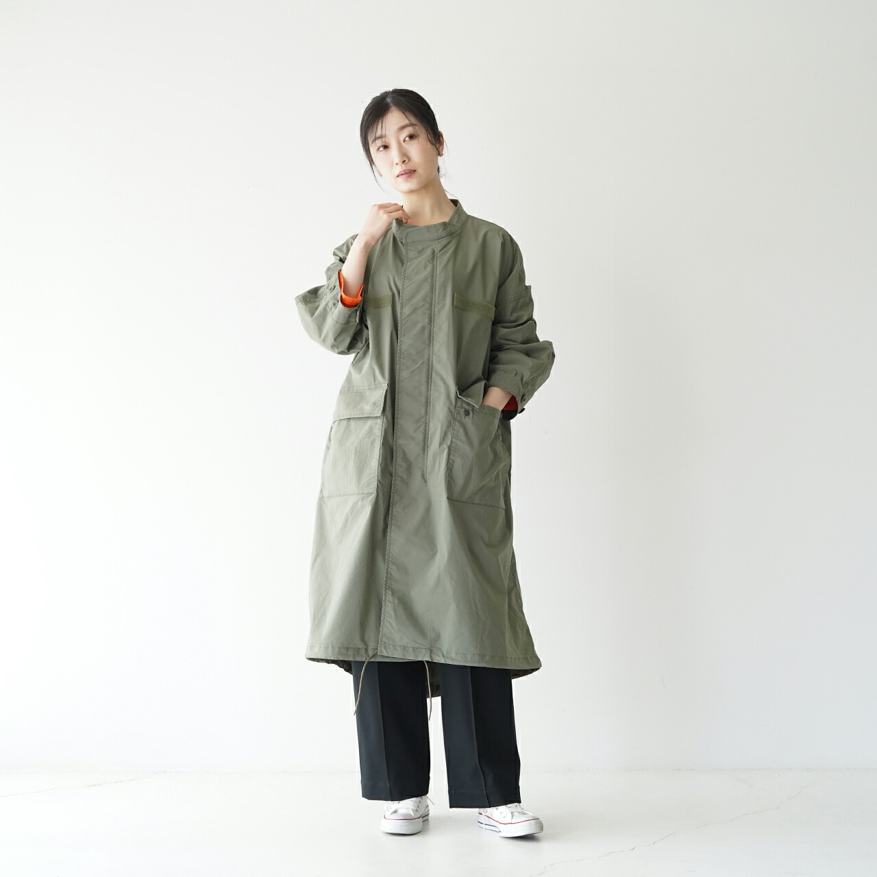 楽天市場】エフシーイー F/CE. レイヤード M-65 フィールド コート