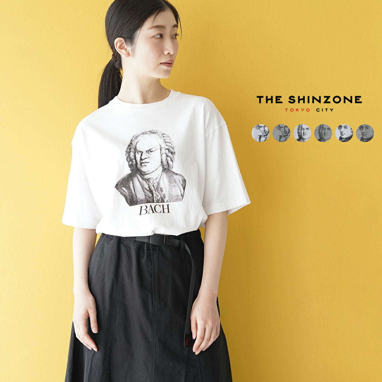 楽天市場】シンゾーン THE SHINZONE BEETHOVEN BACH MOZART TEE