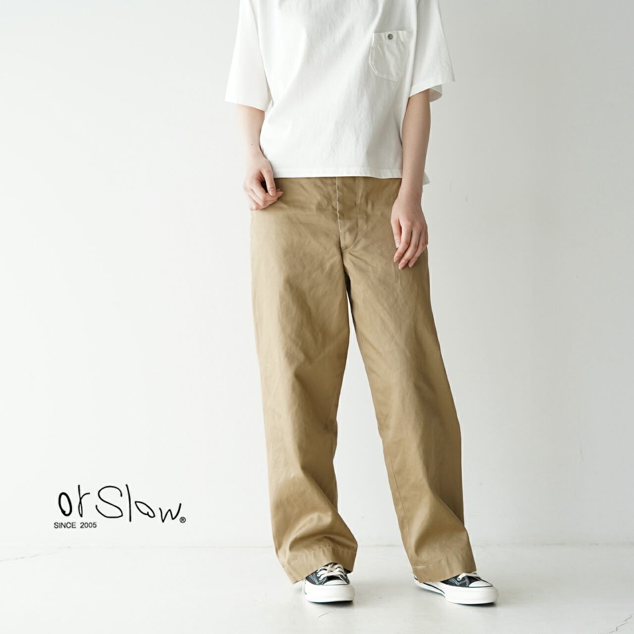 楽天市場】オアスロウ orSlow ヴィンテージフィット アーミー