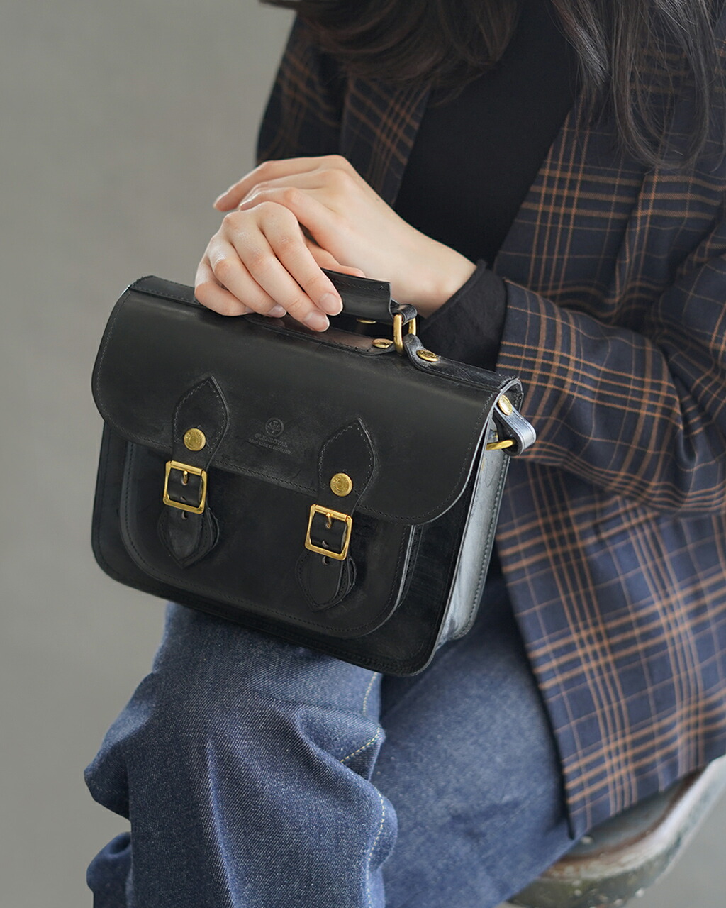 楽天市場】グレンロイヤル GLENROYAL ブライドルレザー サッチェル