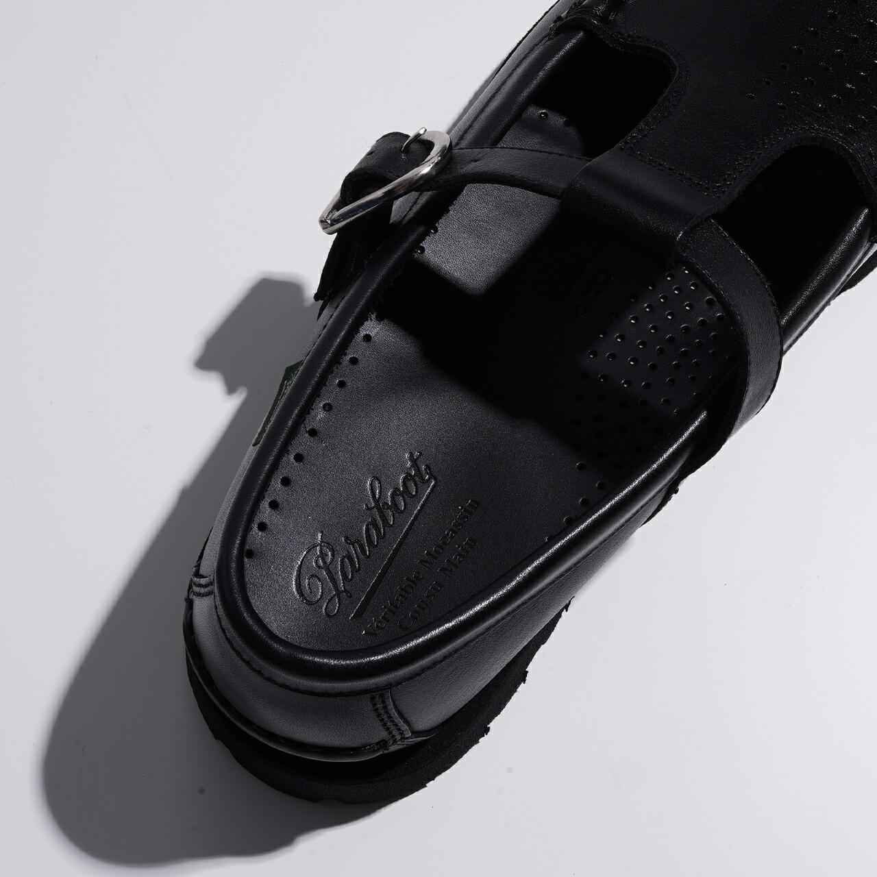 楽天市場】パラブーツ Paraboot バボード BABORD ストラップ レザー