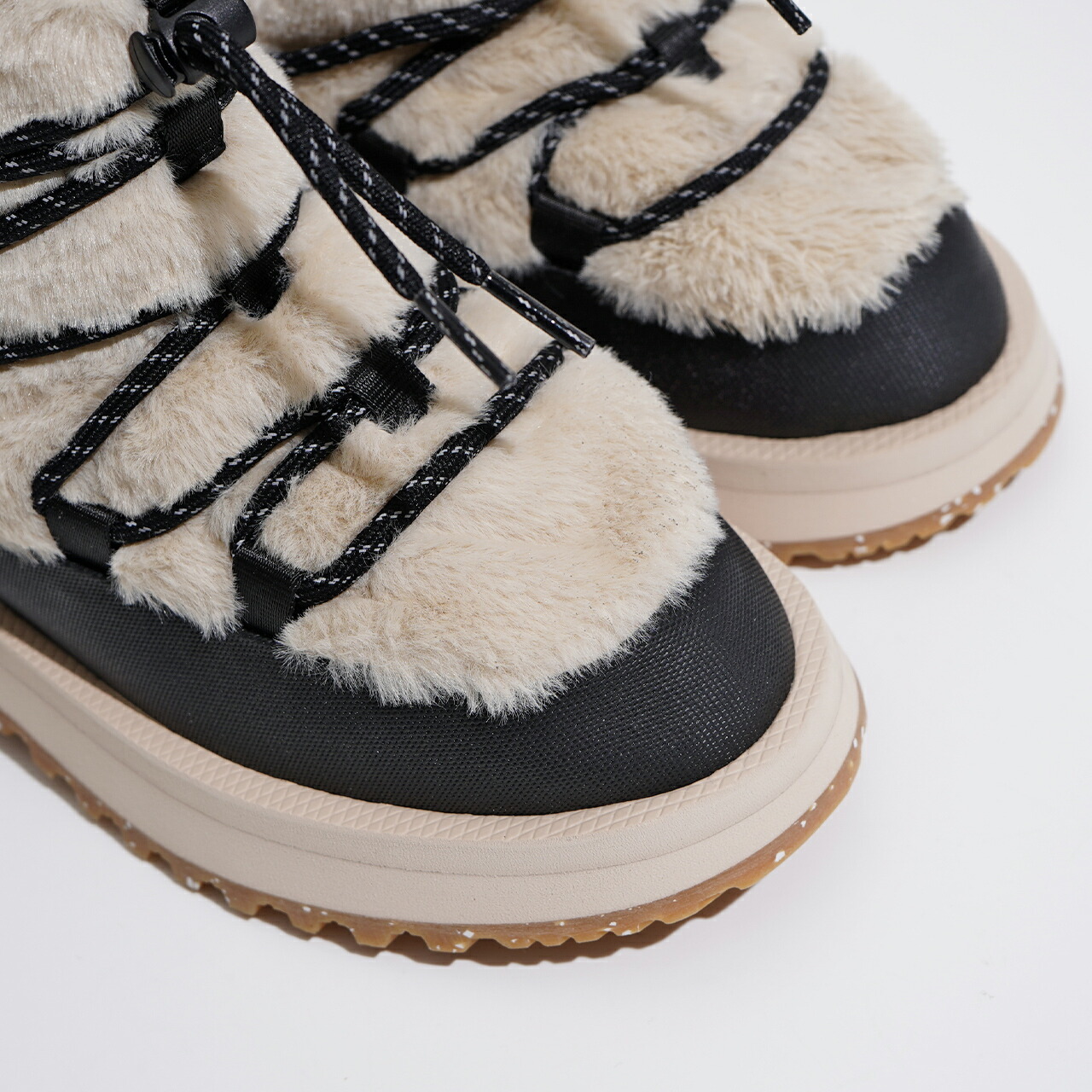 楽天市場】スイコック SUICOKE バウワー ハイカット ファーブーツ