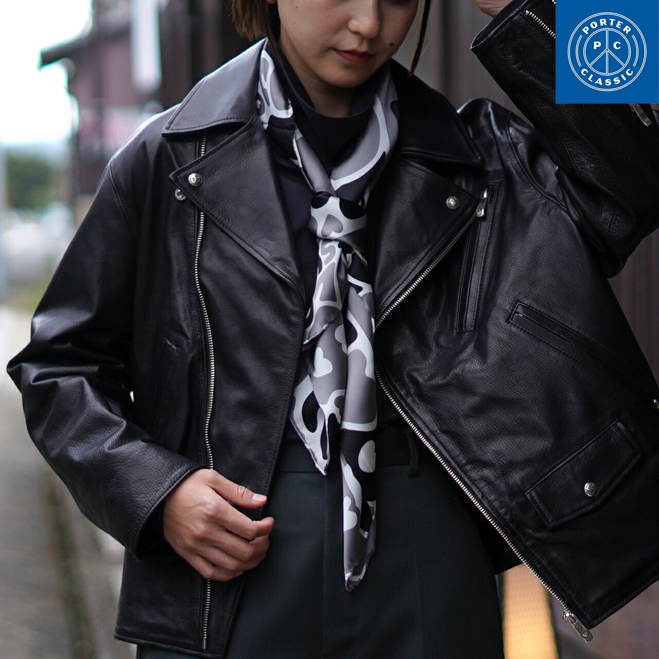 楽天市場】ポータークラシック PORTER CLASSIC シルク スカーフ