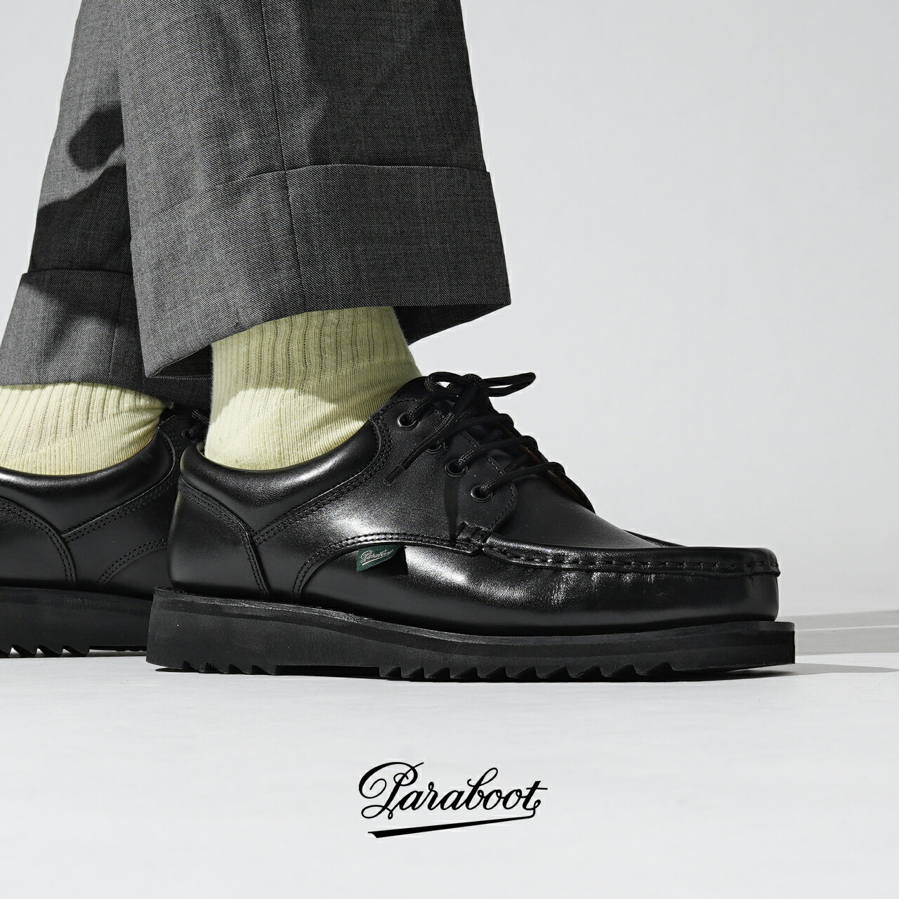 楽天市場】パラブーツ Paraboot ティエール THIERS Uチップ レザー