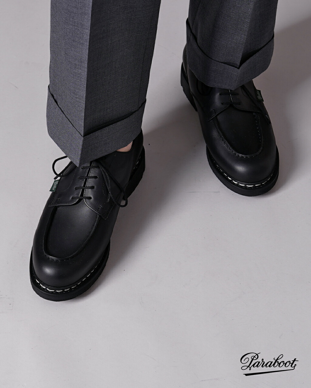 楽天市場】パラブーツ Paraboot シャンボード CHAMBORD Uチップ レザー