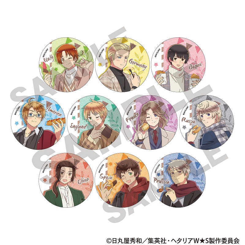 楽天市場】【再販予約4月上旬発送】ヘタリア World☆Stars 【BOX