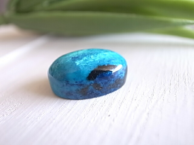 楽天市場】クリソコラ アリゾナ州産 ルース 天然石 原石 カボション