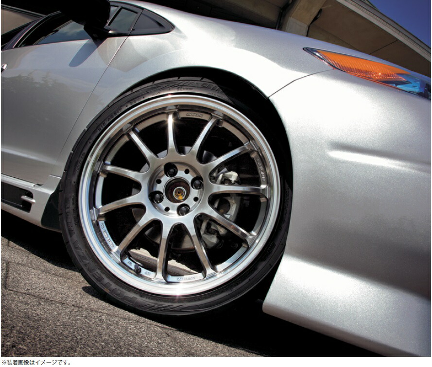 楽天市場】即納 新品 WORK EMOTION ワークエモーション11R 1895+20 5