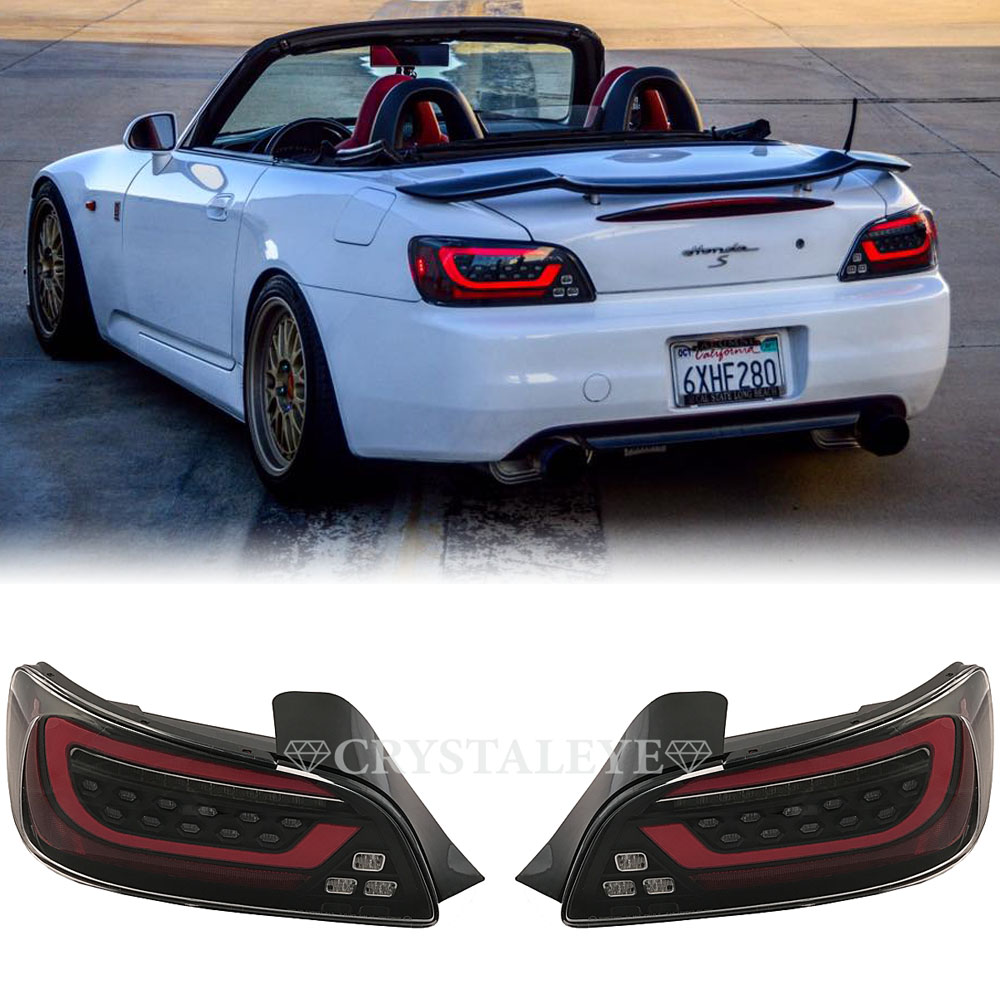 楽天市場】ホンダ S2000 ファイバーLEDテールランプ流れるウインカー