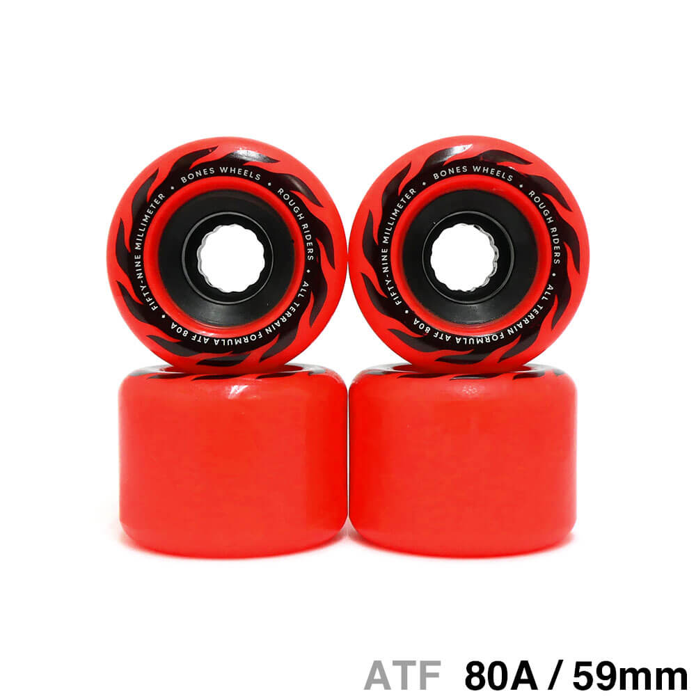 楽天市場】BONES WHEEL ボーンズ ソフトウィール（クルーザー） ATF