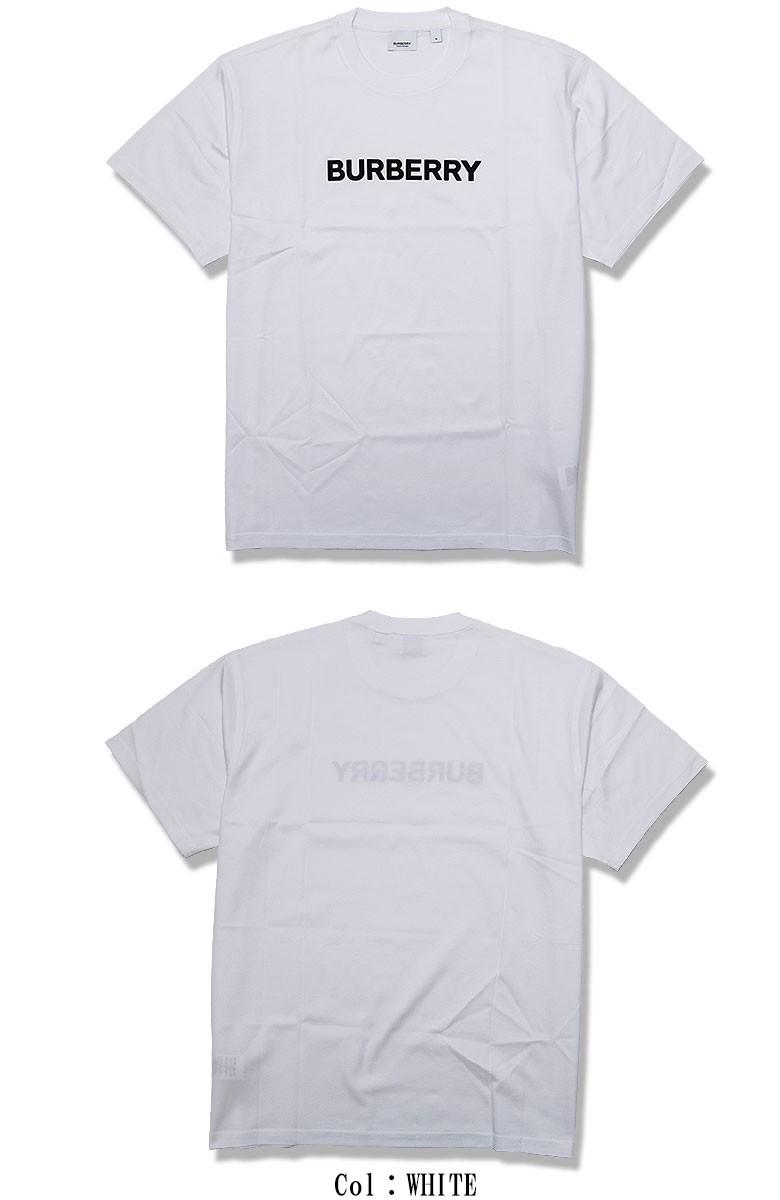 楽天市場】BURBERRY バーバリー 半袖 Tシャツ カットソー T-SHIRT ロゴ