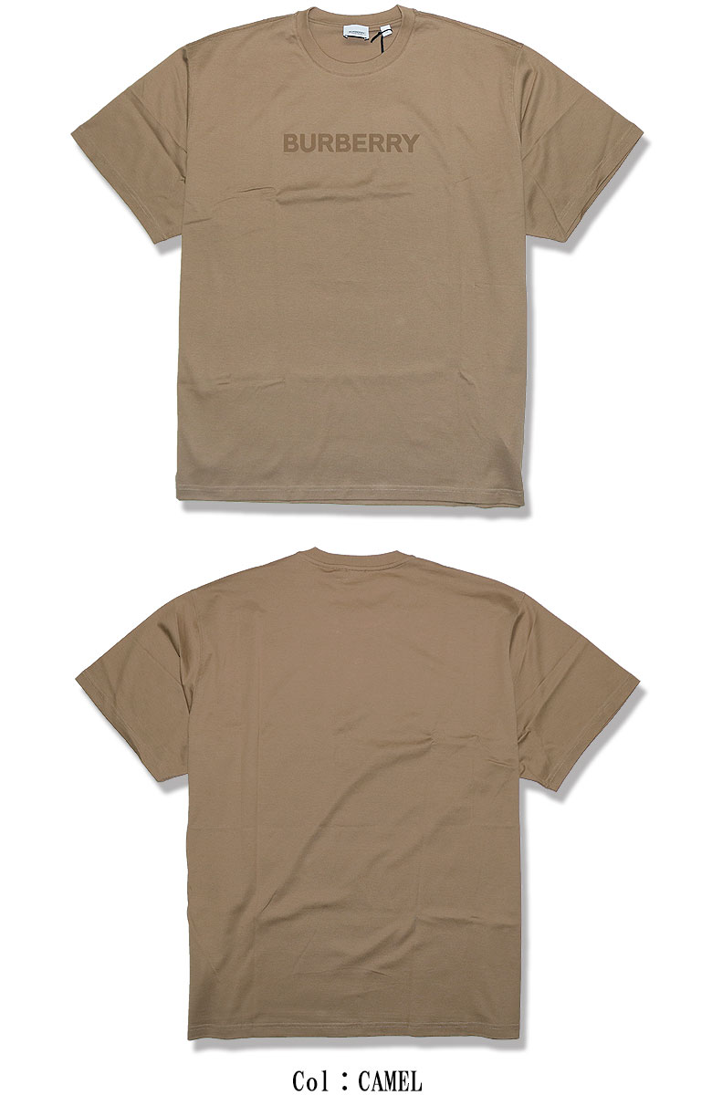 楽天市場】BURBERRY バーバリー 半袖 Tシャツ カットソー T-SHIRT ロゴ