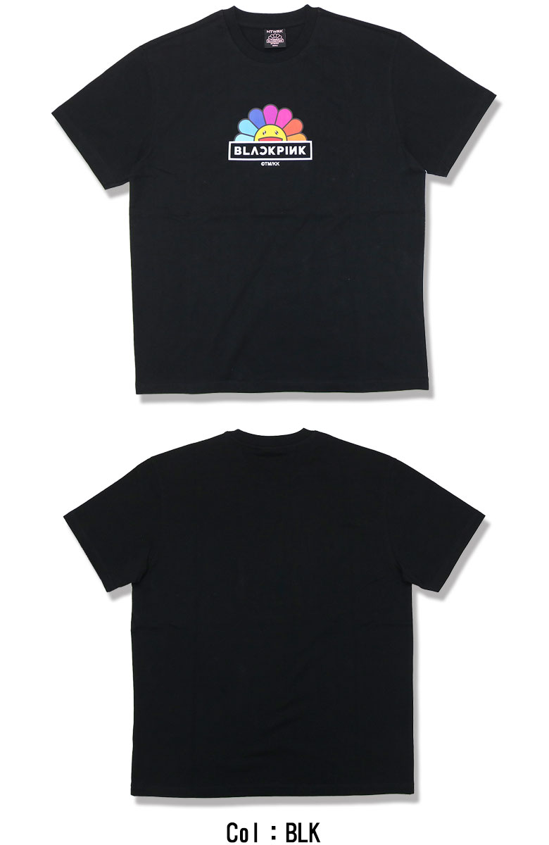 楽天市場】【Takashi Murakami x BLACKPINK】村上隆 BLACKPINK コラボT