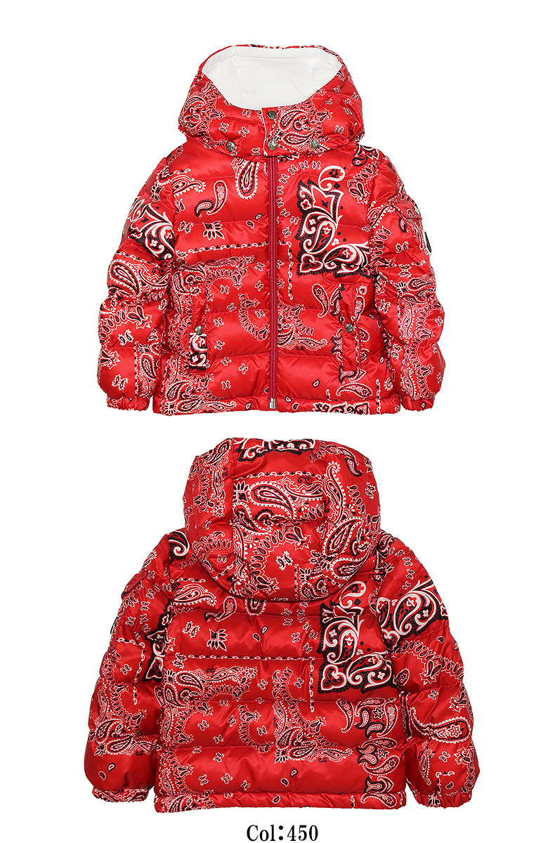 美品】子供用モンクレールMAYAダウンジャケット 赤 140cm レッド New