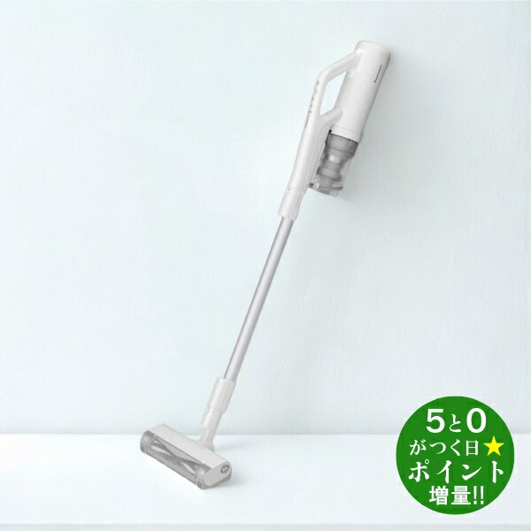 楽天市場】パナソニック 掃除機クリーナー コードレススティック掃除機